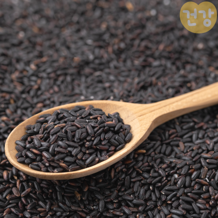 002흑미 효능, 부작용, 흑미밥 하는법, 현미와 비교