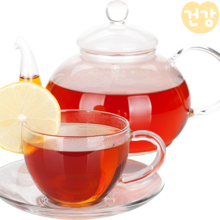 015홍차 효능, 카페인함량, 일일 추천 섭취량, 부작용