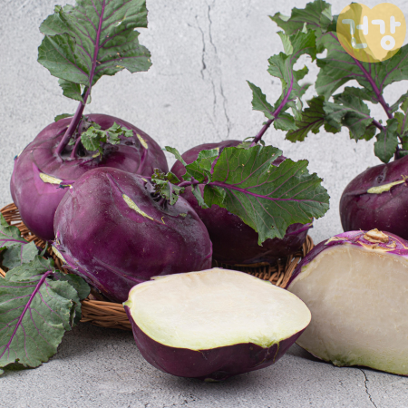 021콜라비 효능, 순무와 다른점, 칼로리, 건강 요리 추천, 부작용