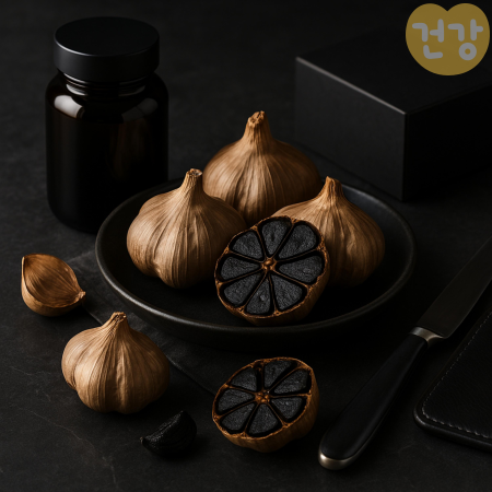 026흑마늘 효능, 보관법, 생마늘과 영양성분 차이점, 부작용